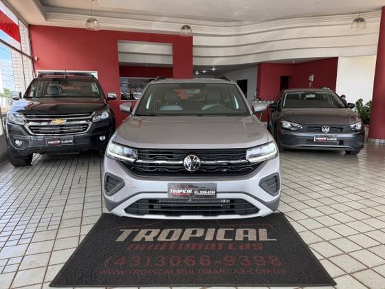 VOLKSWAGEN T-CROSS 1.0 200 TSI TOTAL FLEX COMFORTLINE AUTOMÁTICO